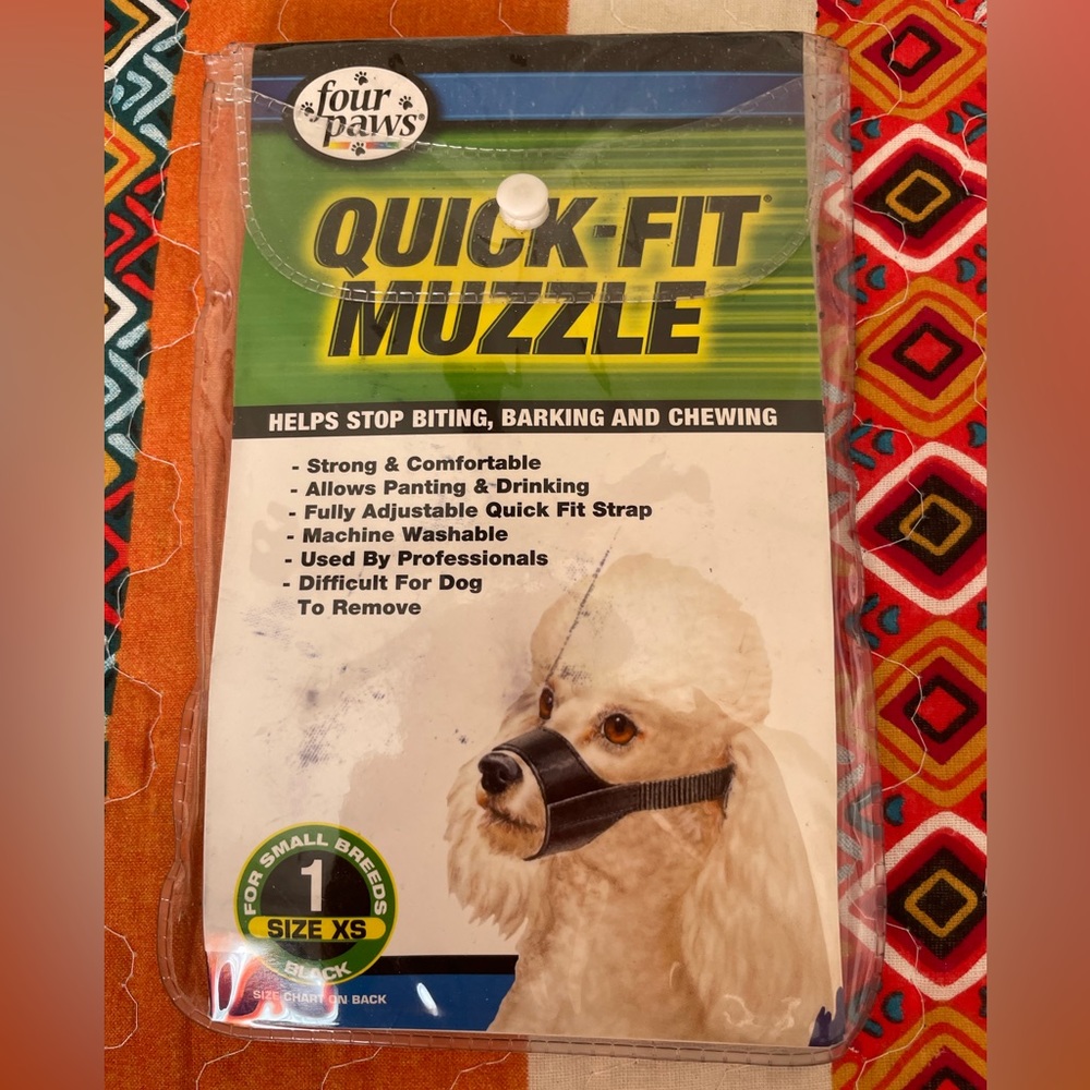Pet Quick Fit Muzzle